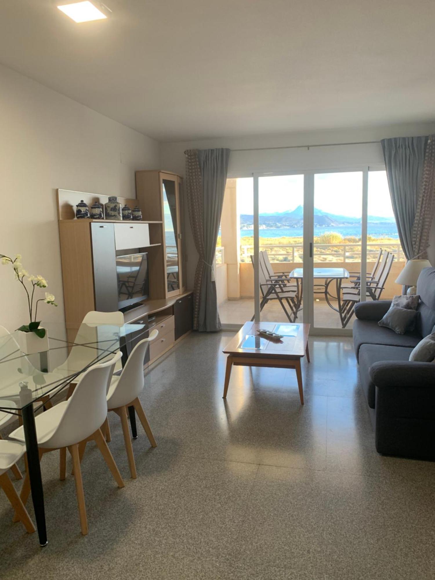 Apartamento Cabo Mar El Campello Exterior foto